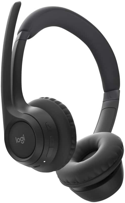 Logitech Zone Headset Met bluetooth 300 Zwart