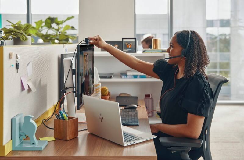 HP poly Blackwire Bedraad Headset Over het hoofd Zonder bluetooth Microfoon Mono 3220 Zwart