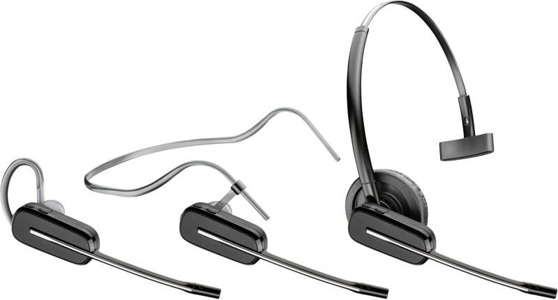 HP poly Savi Headset Mono 8240-M Zwart