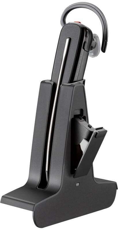 HP poly Savi Draadloos Headset In-ear Met bluetooth Microfoon Mono 8245-M Zwart