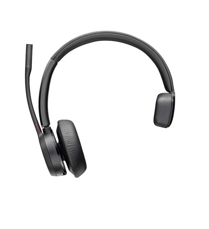HP poly Voyager Draadloos Headset Over het hoofd Met bluetooth Microfoon Mono 4310 Zwart