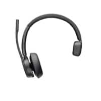 HP Poly Voyager Draadloos Headset Over het hoofd Met bluetooth Microfoon Mono 4310 Zwart