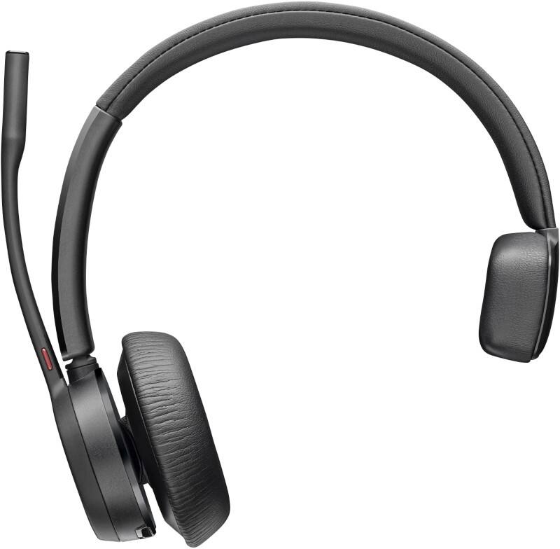 HP poly Voyager Draadloos Headset Met bluetooth Microfoon Mono 4310 Zwart