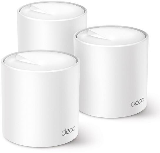 TP-Link AX3000 Whole Home Mesh Wi-Fi-systeem 6 3 Stuks