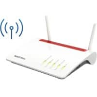 FRITZ!Box 6890 LTE Draadloos Router Gigabit Ethernet Dual-band (2,4 GHz / 5 GHz) 4G Rood, wit, zwart