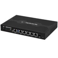 Ubiquiti EdgeRouter 6P Bedraad Router Gigabit Ethernet Zwart