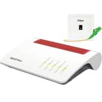 FRITZ!Box 5590 Fiber Draadloos Router Gigabit Ethernet Dual-band (2,4 GHz / 5 GHz) Wit