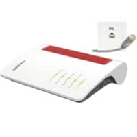FRITZ!Box 7690 Draadloos Router 2,5 Gigabit Ethernet Dual-band (2,4 GHz / 5 GHz) Wit