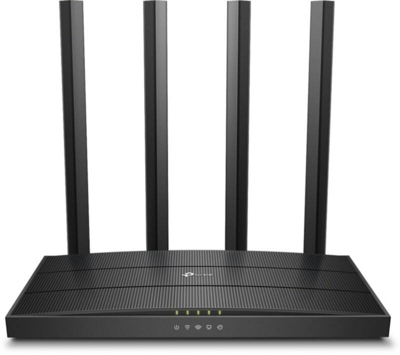 TP-Link Archer C6 Draadloos Router Fast Ethernet Dual-band (2.4 GHz / 5 GHz) Wit