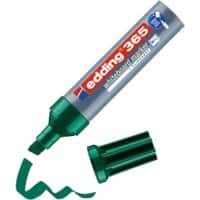 edding E-365 Whiteboard-marker Groen Beitelpunt 2 - 7 mm