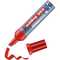 edding E-365 Whiteboard-marker Rood Beitelpunt 2 - 7 mm