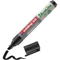 edding ecoline E-29 Whiteboard-marker Zwart Beitelpunt 1 - 5 mm