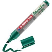 edding ecoline E-29 Whiteboard-marker Groen Beitelpunt 1 - 5 mm