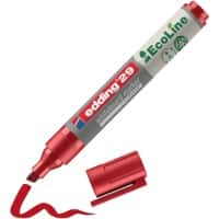 edding ecoline E-29 Whiteboard-marker Rood Beitelpunt 1 - 5 mm