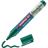 edding ecoline E-31 Flipovermarker Ronde punt 3 mm Groen Navulbaar