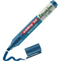 edding ecoline E-32 Flipovermarker Beitelpunt 1 - 5 mm Blauw Navulbaar