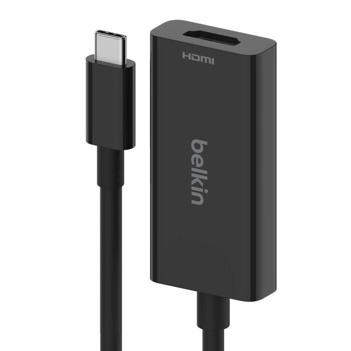 Belkin Adapterkabel HDMI Female USB-C Male Zwart