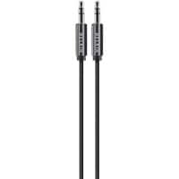 Belkin Audiokabel 3,5 mm Male 3,5 mm Male 1,8 m Zwart