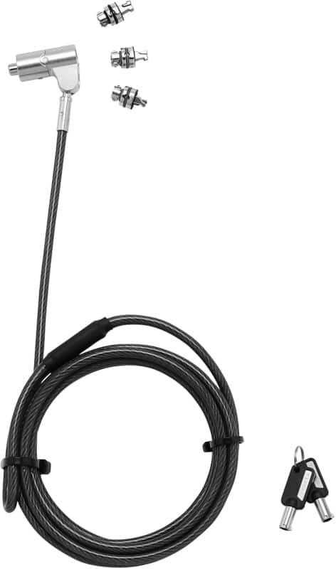 DICOTA Kabelslot 2 m Zilver, zwart