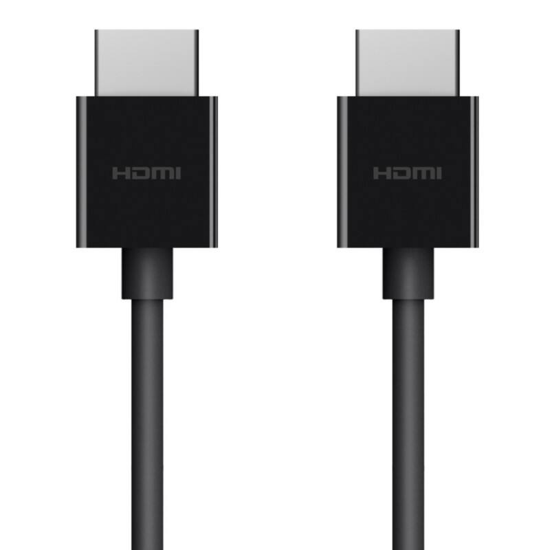 Belkin HDMI-kabel HDMI Male HDMI Male 2 m Zwart