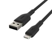 Belkin Lightningkabel USB-A Mannelijk 0,15 m Zwart