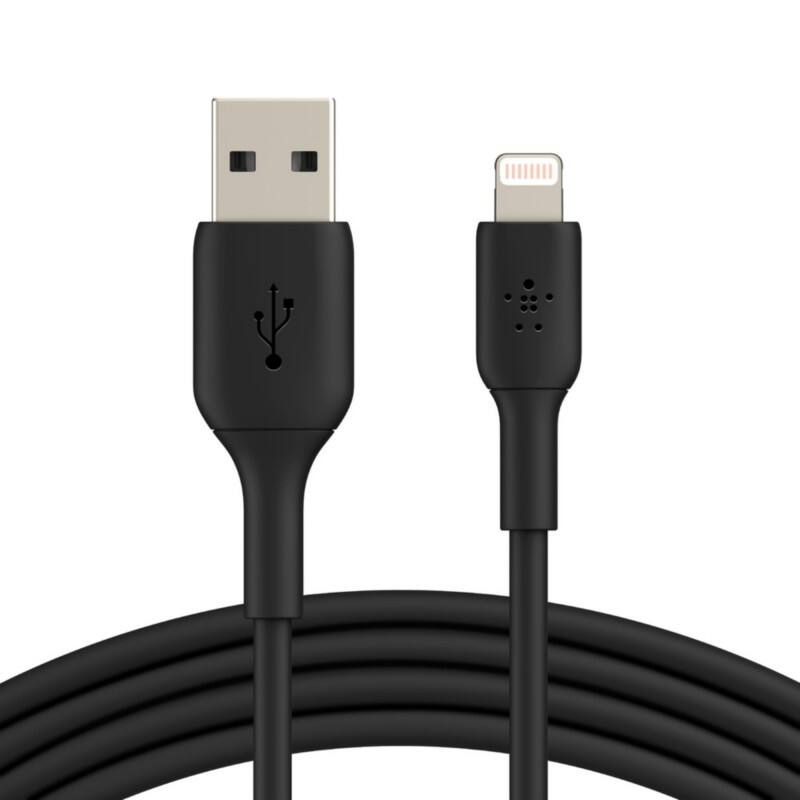 Belkin Lightningkabel USB-A Male 1 m Zwart