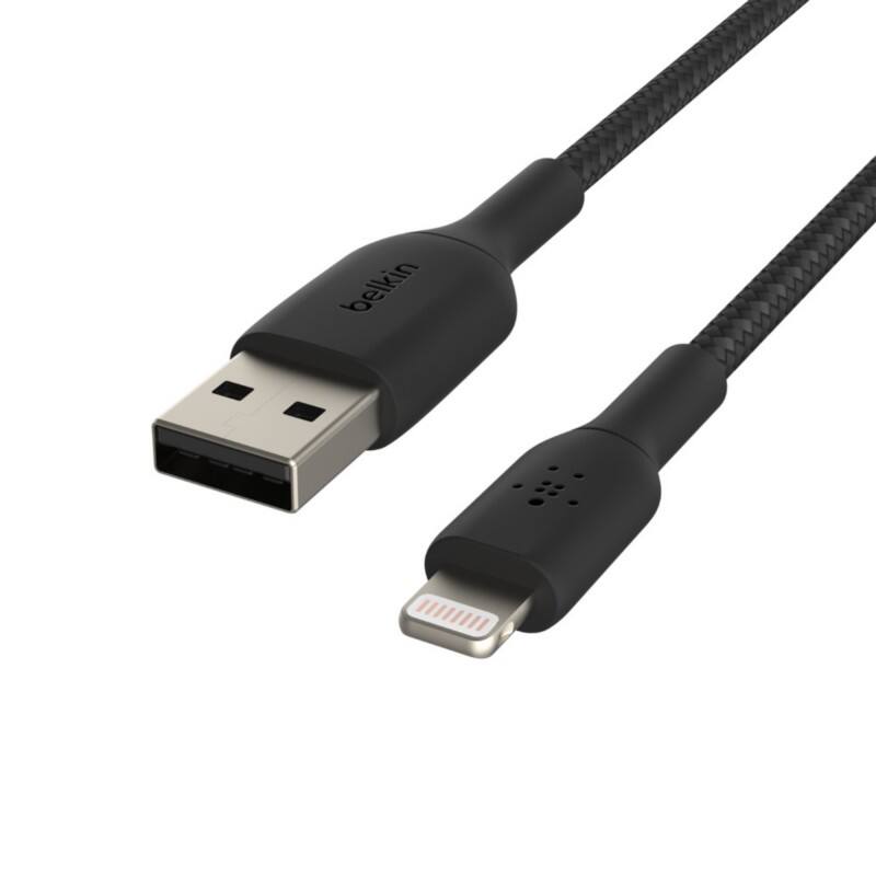 Belkin Oplaadkabel Apple Lightning USB-A Male 2 m Zwart