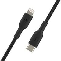 Belkin Oplaadkabel Apple Lightning USB-C Male 2 m Zwart