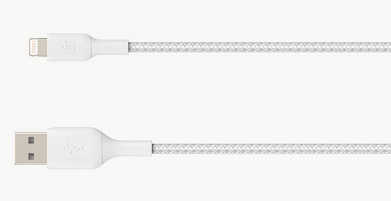 Belkin Oplaadkabel Apple Lightning USB-A Male 1 m Wit