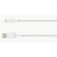 Belkin Oplaadkabel Apple Lightning USB-A Male 3 m Wit