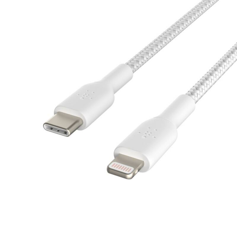 Belkin Oplaadkabel Apple Lightning USB-C Male 1 m Wit
