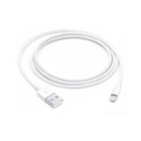 Apple Lightningkabel Apple-Lightning USB-A Mannelijk 1 m Wit