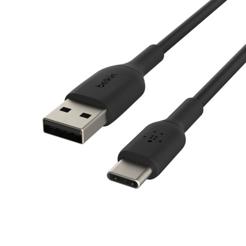 Belkin USB-kabel USB-A Male USB-C Male 0,15 m Zwart