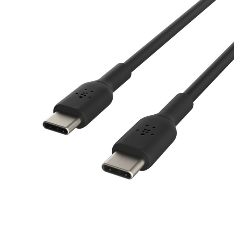 Belkin Oplaadkabel USB-C Male USB-C Male 2 m Zwart