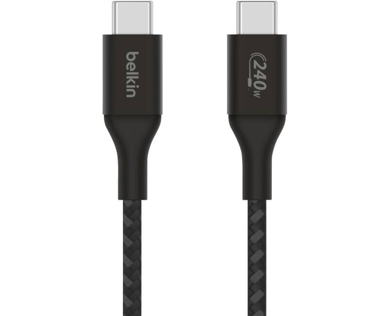Belkin USB-kabel USB-C Male USB-C Male 1 m Zwart