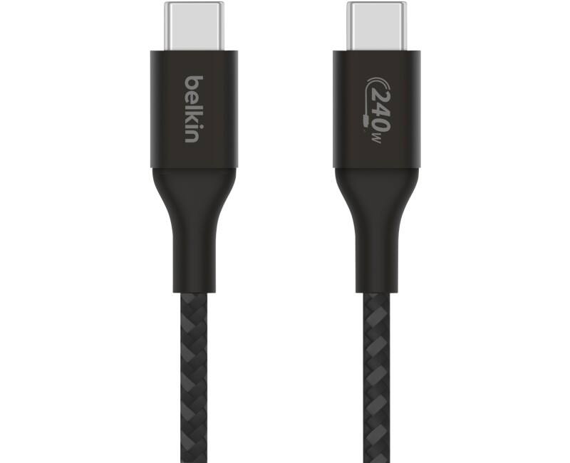 Belkin USB-kabel USB-C Male USB-C Male 2 m Zwart