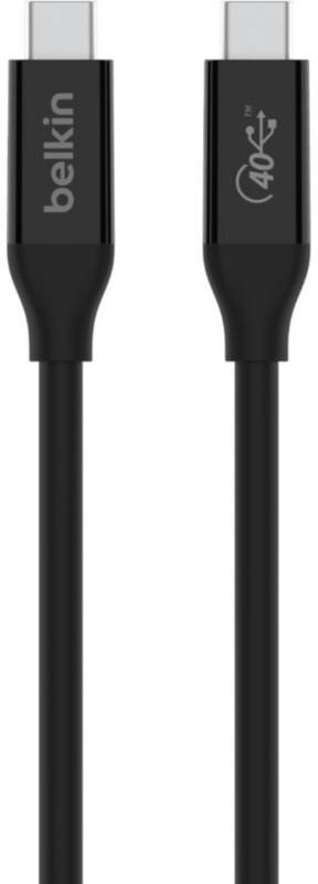 Belkin USB-kabel USB-C Male USB-C Male 0,8 m Zwart