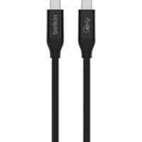 Belkin USB-kabel USB-C Mannelijk USB-C Mannelijk 0,8 m Zwart