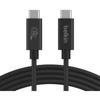 Belkin USB-kabel USB-C Male USB-C Male 2 m Zwart