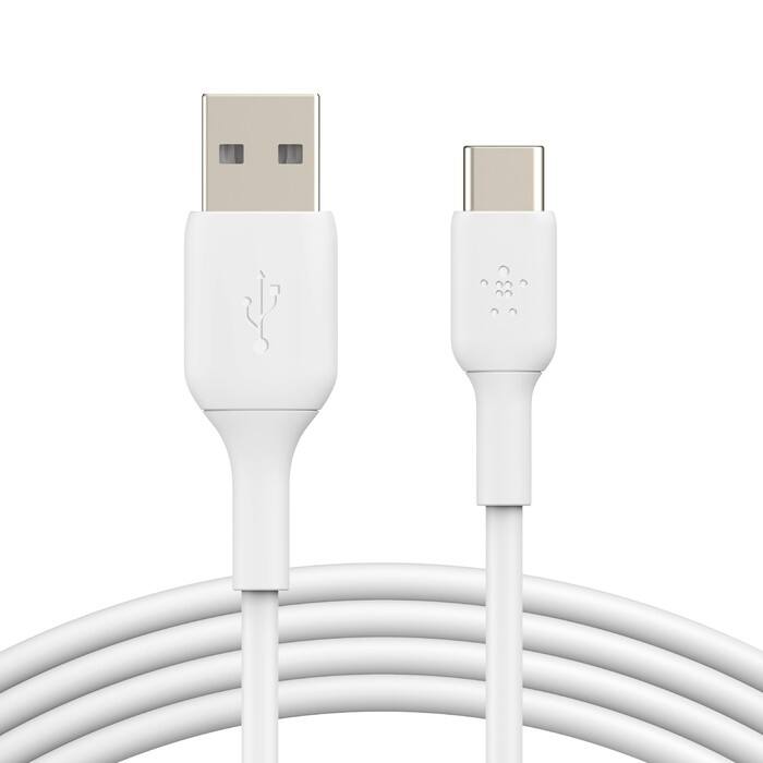 Belkin BOOST CHARGE Oplaadkabel USB-A Male USB-C Male 1 m Wit