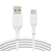 Belkin BOOST CHARGE USB-kabel USB-A Mannelijk USB-C Mannelijk 1 m Wit