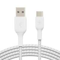 Belkin USB-kabel USB-A Mannelijk USB-C Mannelijk 2 m Wit