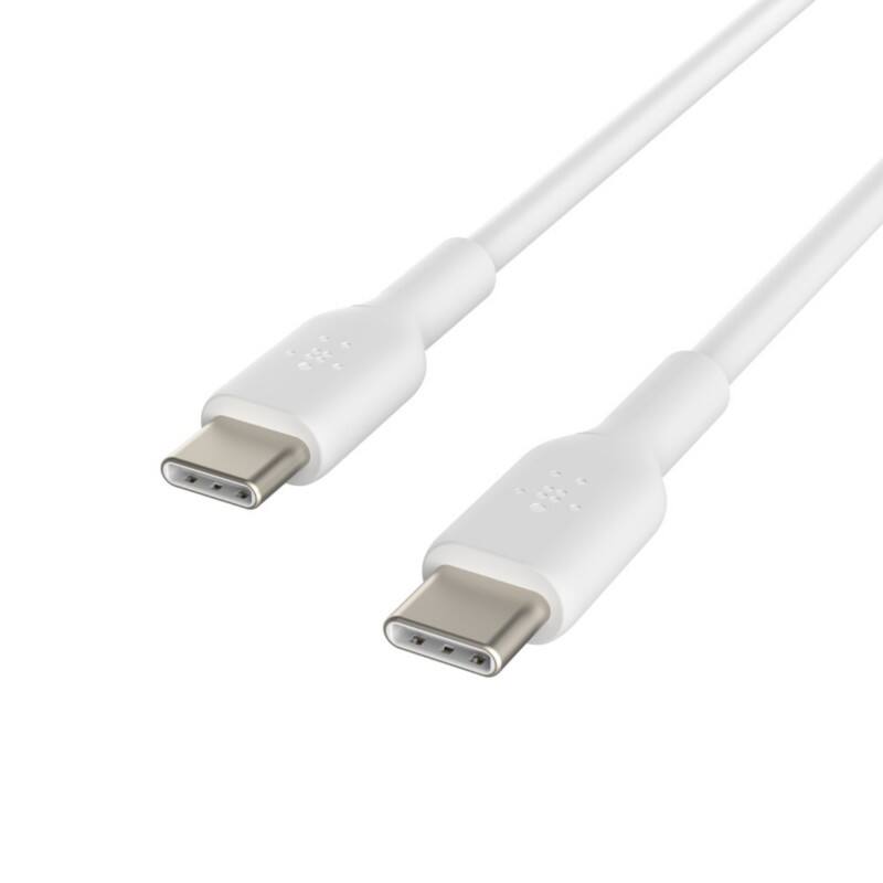 Belkin Oplaadkabel USB-C Male USB-C Male 2 m Wit