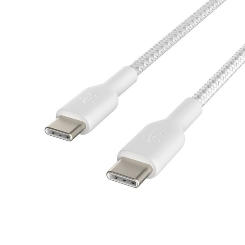 Belkin Oplaadkabel USB-C Male USB-C Male 1 m Wit