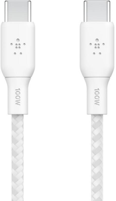 Belkin USB-kabel USB-C Male USB-C Male 3 m Wit