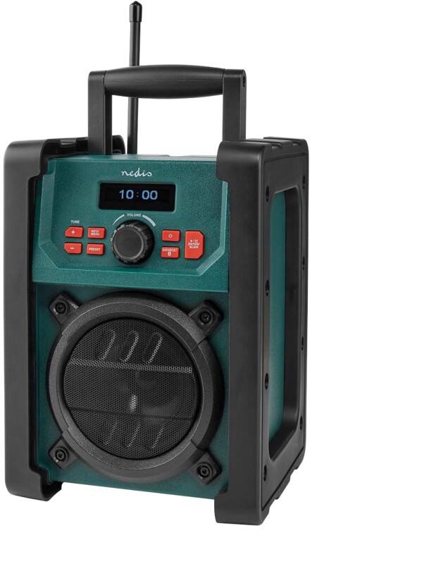 Nedis Radio RDDB3100GN Groen, zwart