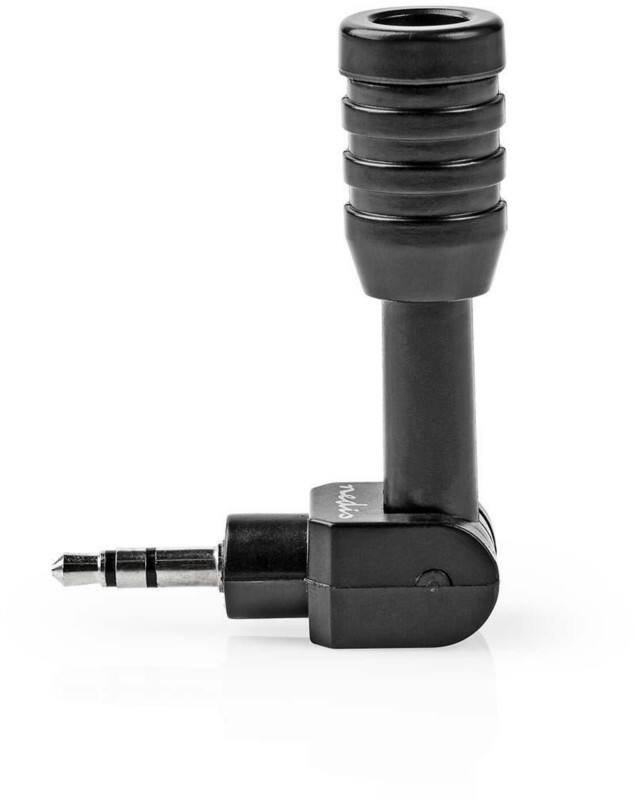Nedis MICMJ100BK Microfoon Bedraad Zwart
