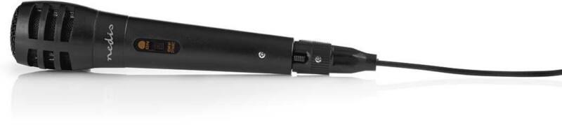 Nedis MPWD15BK Microfoon Bedraad 5 m Zwart