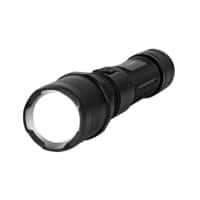 Nedis Zaklamp Batterijvoeding Zwart