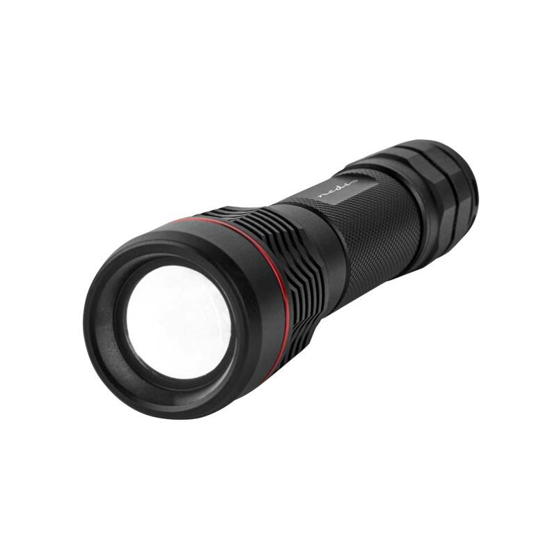 Nedis Zaklamp Batterijvoeding Zwart